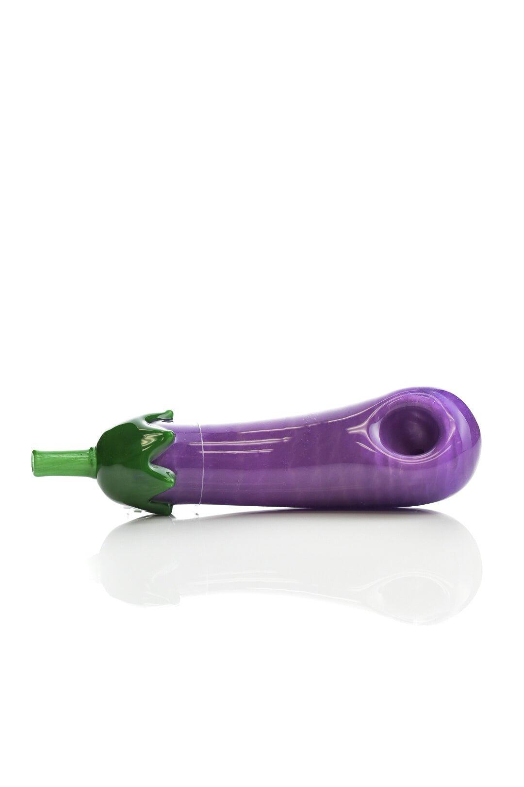 Empire Glassworks Dry Pipe Eggplant