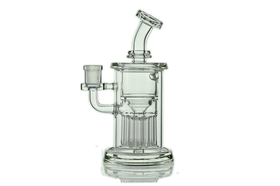 13 Arms Tree Incyclers by Leisure Clear - Premium Scientific Glass Waterpipe