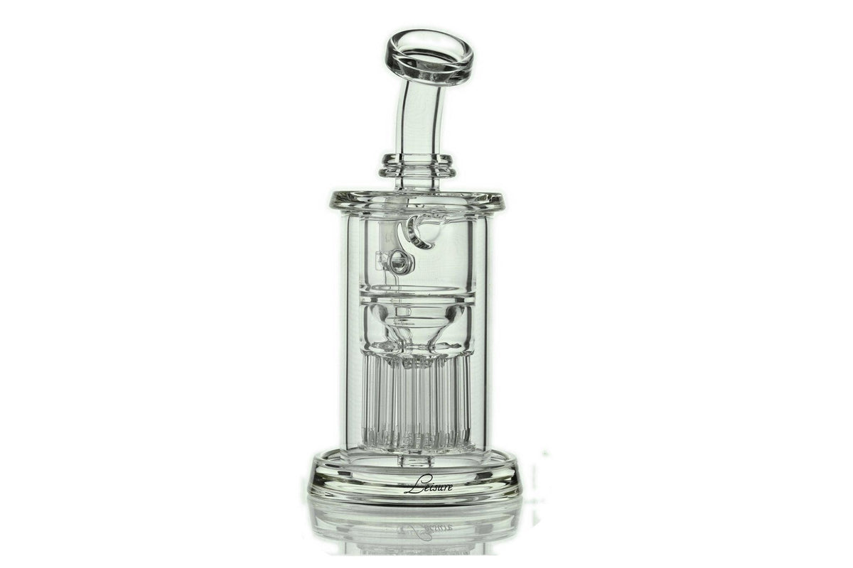 Close-up of 13 Arms Tree Incyclers by Leisure Clear showing detailed 13-arm tree percolator