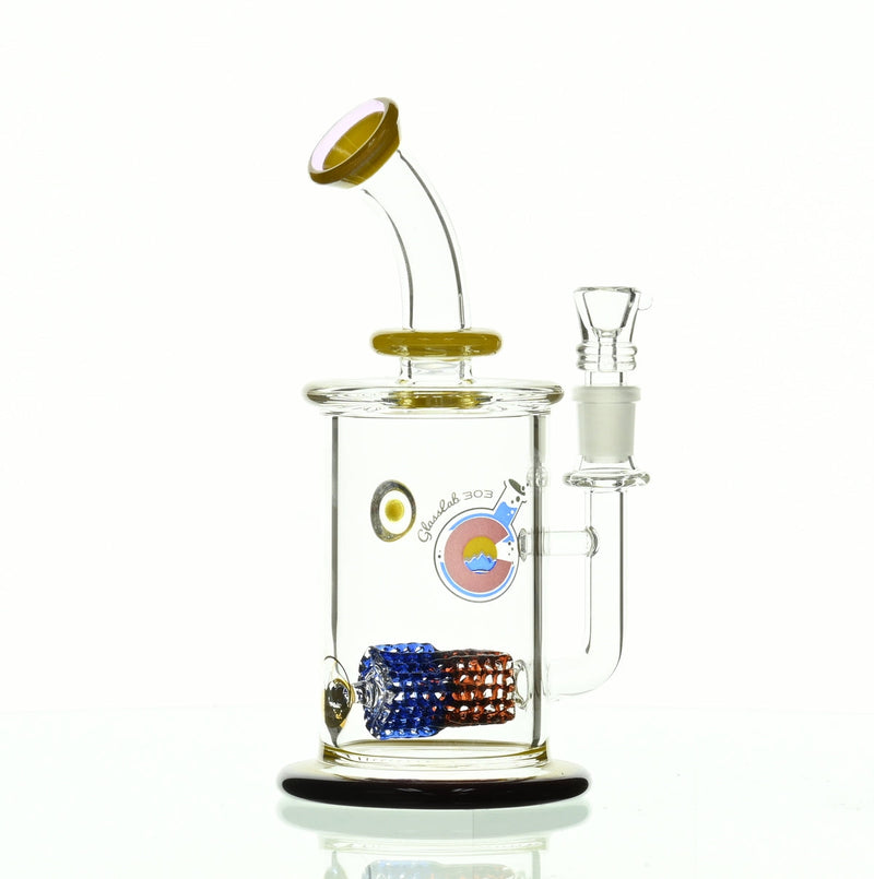 GLASSLAB 303 CAM 04 INLINE MATRIX PURPLE/CLEARYELLOW
