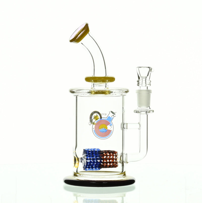 GLASSLAB 303 CAM 04 INLINE MATRIX PURPLE/CLEARYELLOW