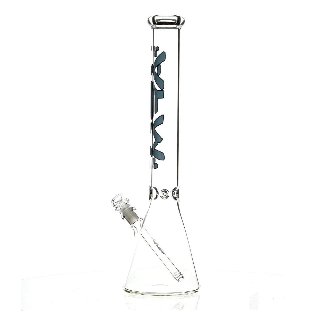 AFM 21" BEAKER BLUE LOGO - Smoke Spot Smoke Shop