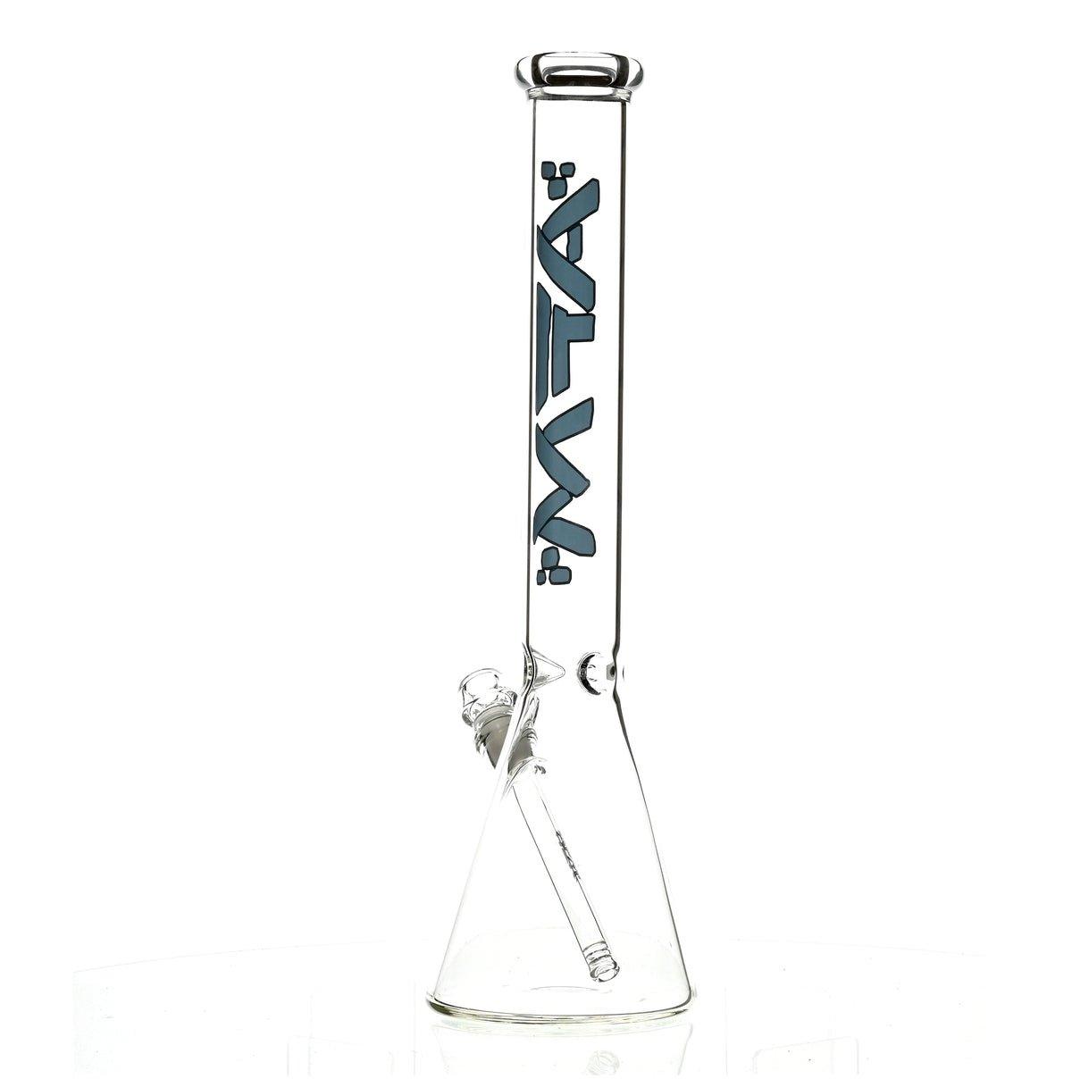 AFM 21" BEAKER BLUE LOGO - Smoke Spot Smoke Shop