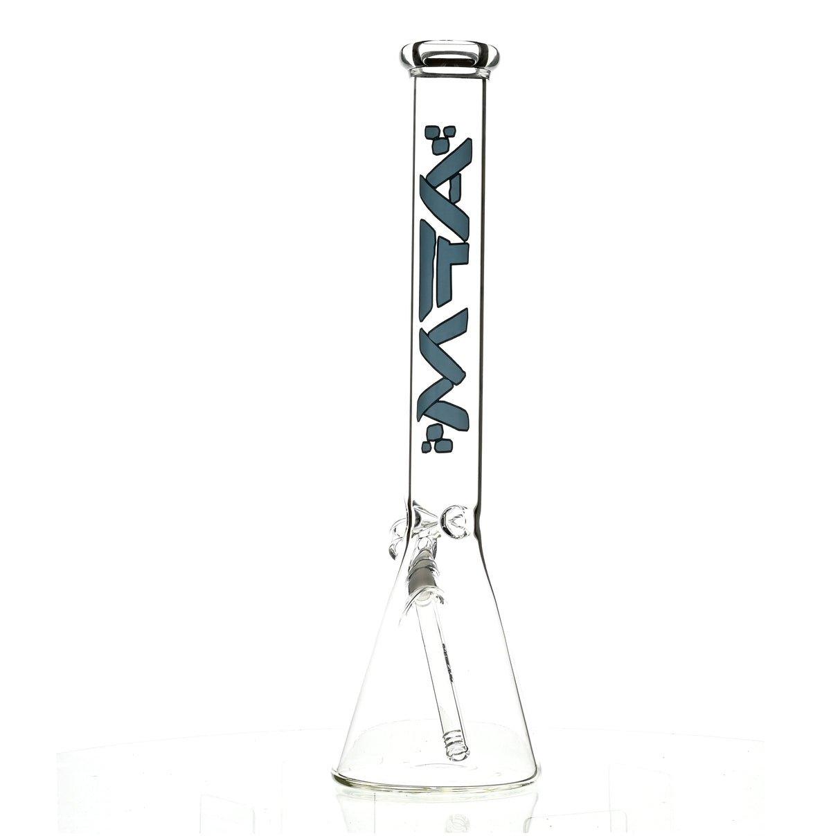 AFM 21" BEAKER BLUE LOGO - Smoke Spot Smoke Shop