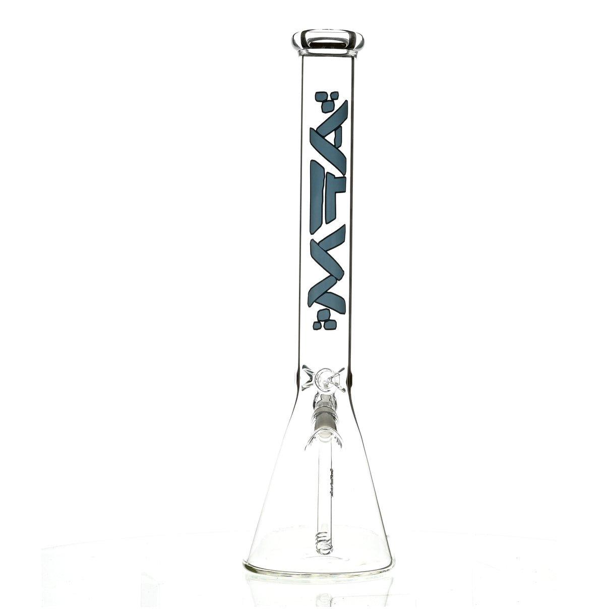 AFM 21" BEAKER BLUE LOGO - Smoke Spot Smoke Shop