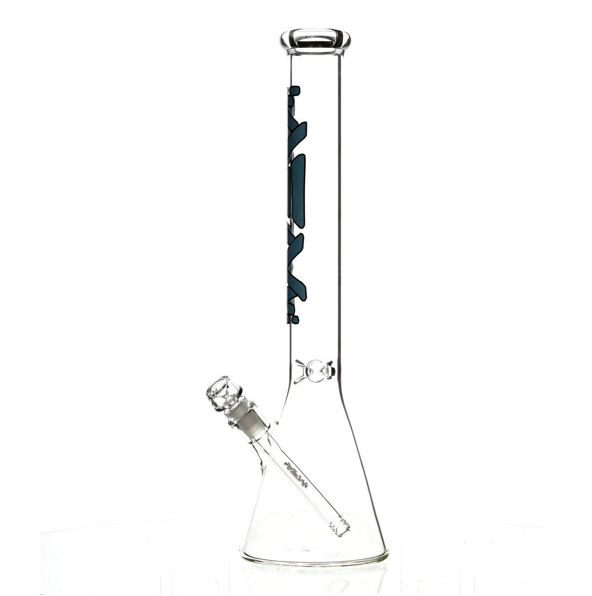 AFM 21" BEAKER BLUE LOGO - Smoke Spot Smoke Shop