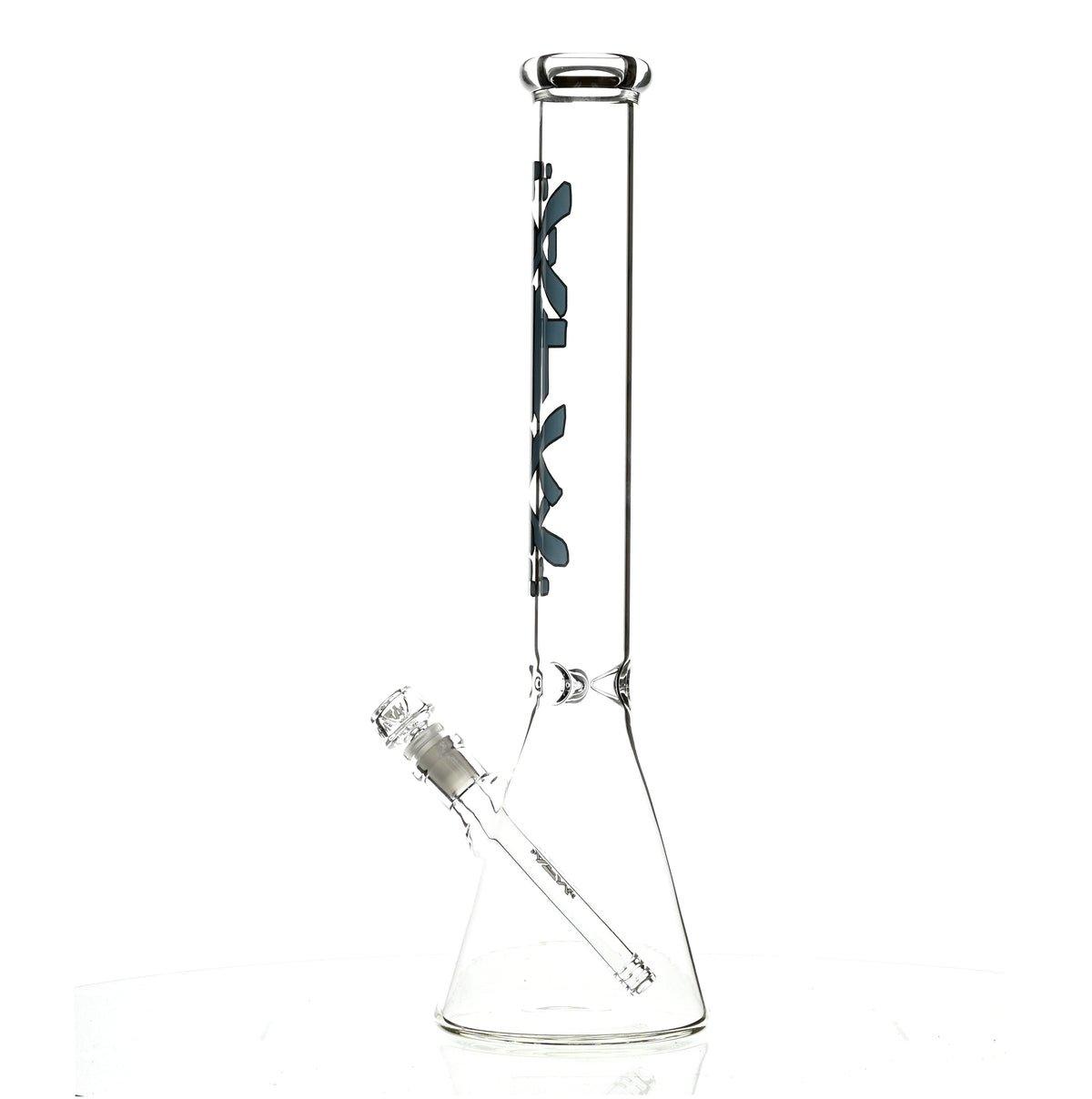 AFM 21" BEAKER BLUE LOGO - Smoke Spot Smoke Shop