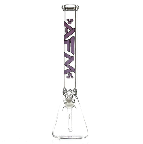 AFM 21" BEAKER 9MM PURPLE LOGO