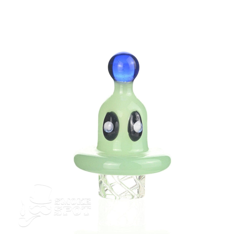 AFM Alien Spinner Cap Light Green - Glass Accessory