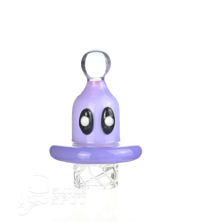 AFM Alien Spinner Cap Purple - Glass Accessory