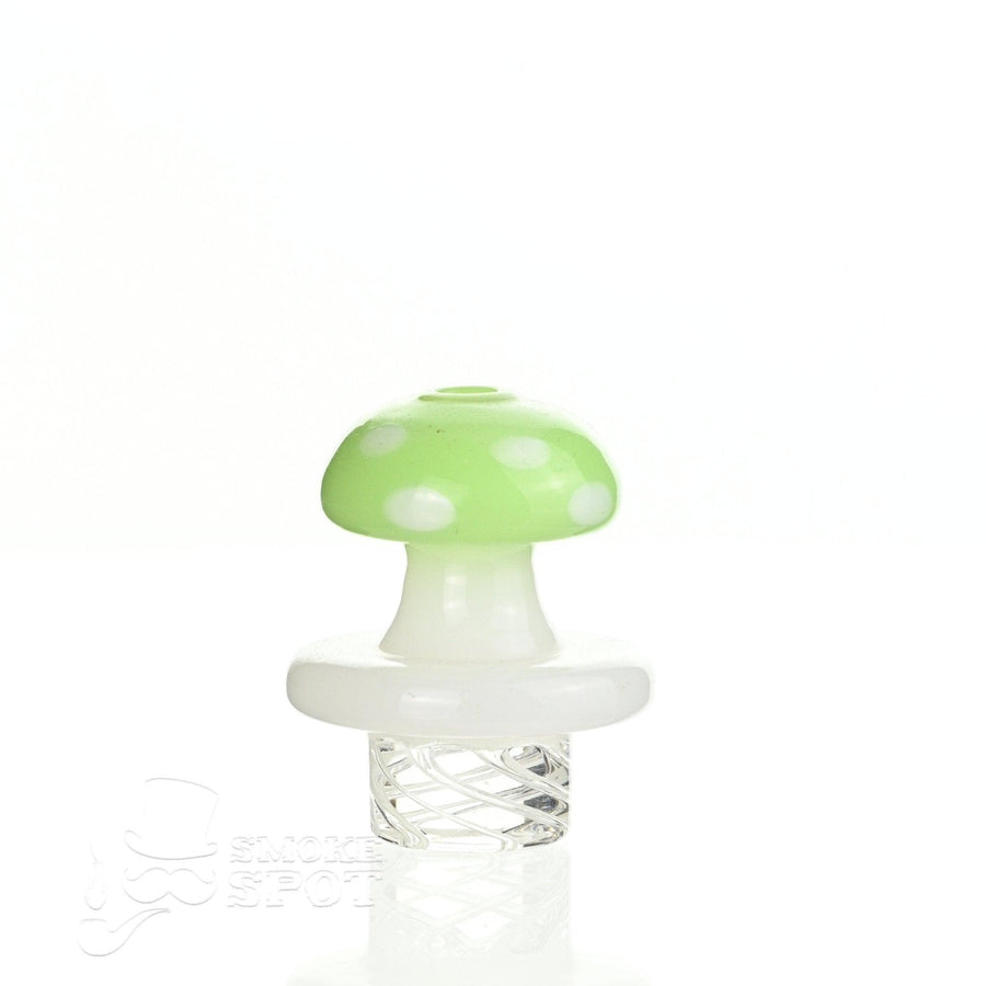 AFM Marshmellow Spinner Cap Light Green - Glass Carb Cap