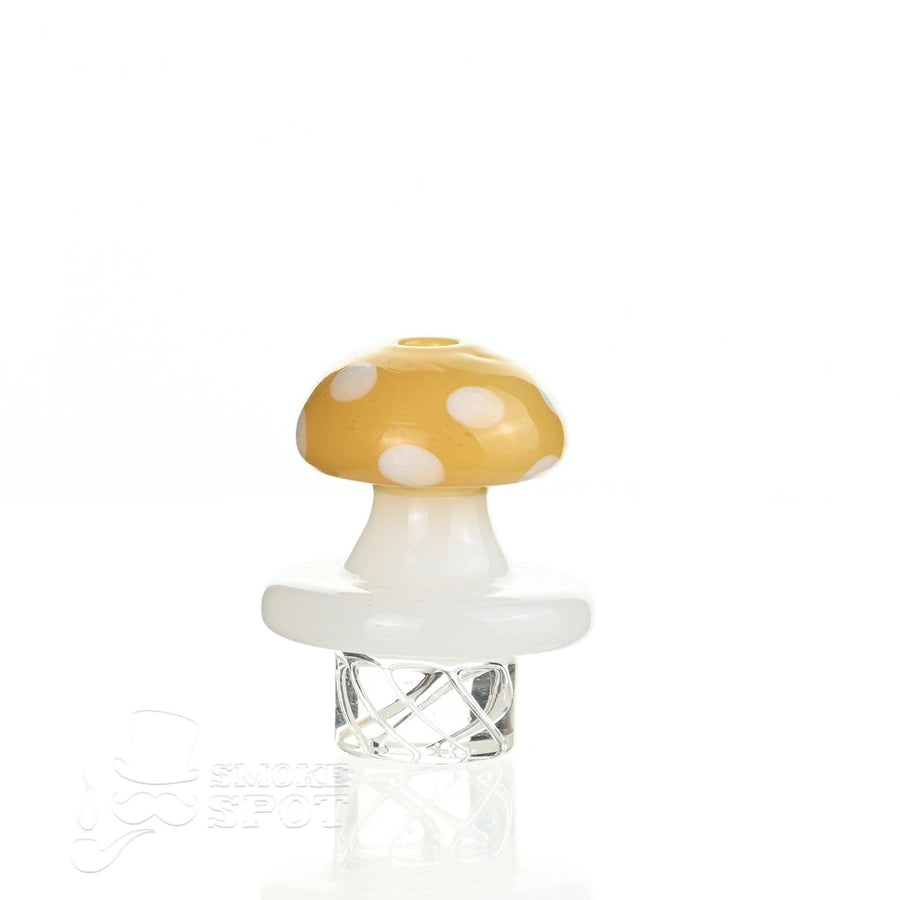 AFM Marshmellow Spinner Cap Yellow - Glass Accessories
