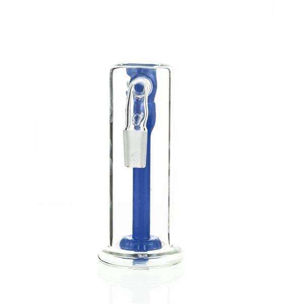 AFM Showerhead 90 degree 18 mm Ashcatcher milky purple - Smoke Spot Smoke Shop