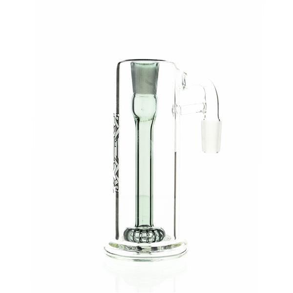 Close-up of AFM Showerhead 90 Degree 18 mm Ashcatcher with Showerhead Perc
