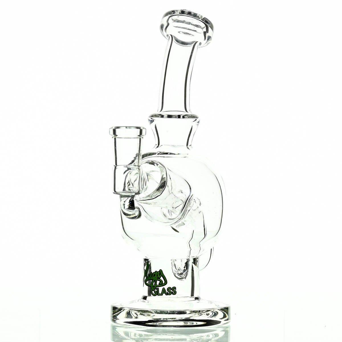 AUGY BALL GREEN LOGO - Smoke Spot Smoke Shop