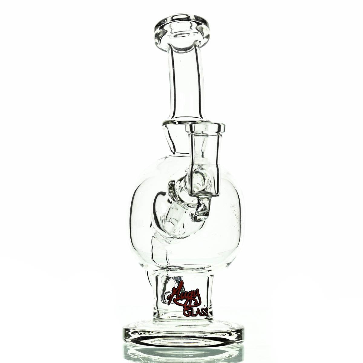 Augy Glass WATERPIPES AUGY BALL RED LOGO