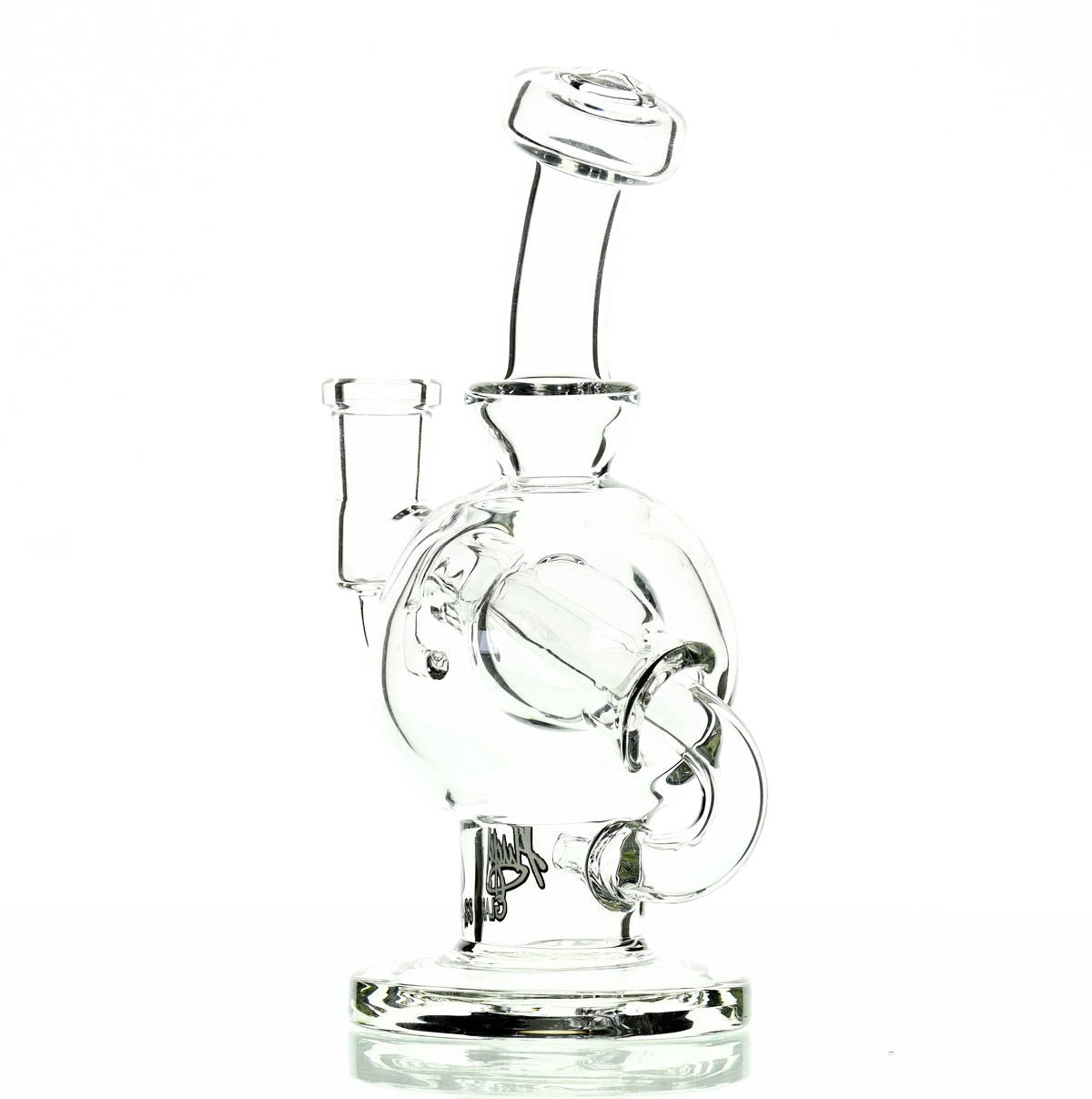 AUGY BALL WHITE LOGO - Smoke Spot Smoke Shop