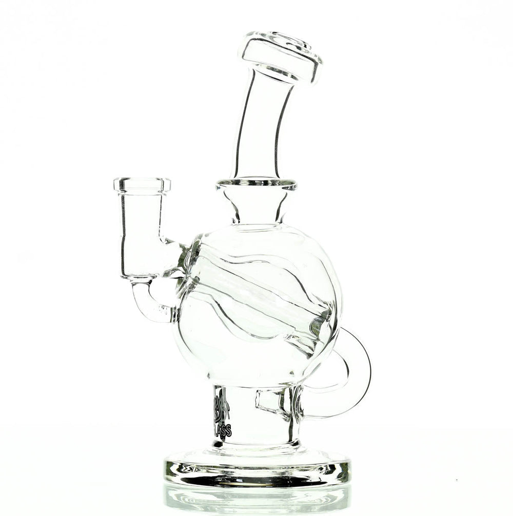 AUGY BALL WHITE LOGO