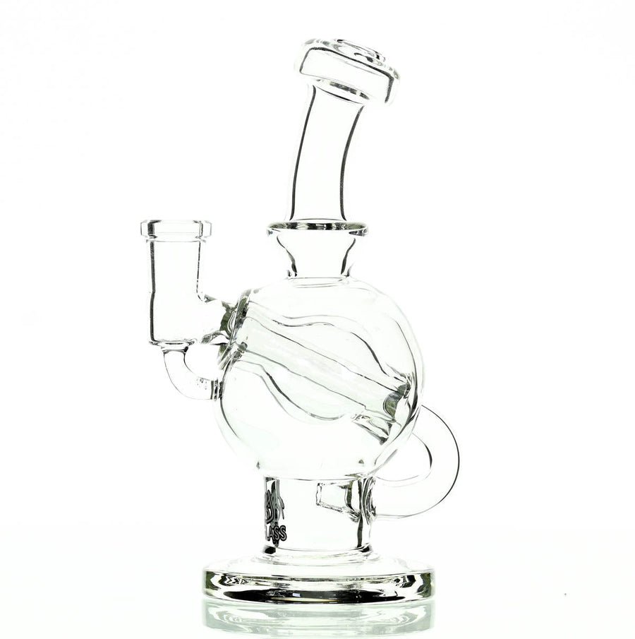 AUGY BALL WHITE LOGO