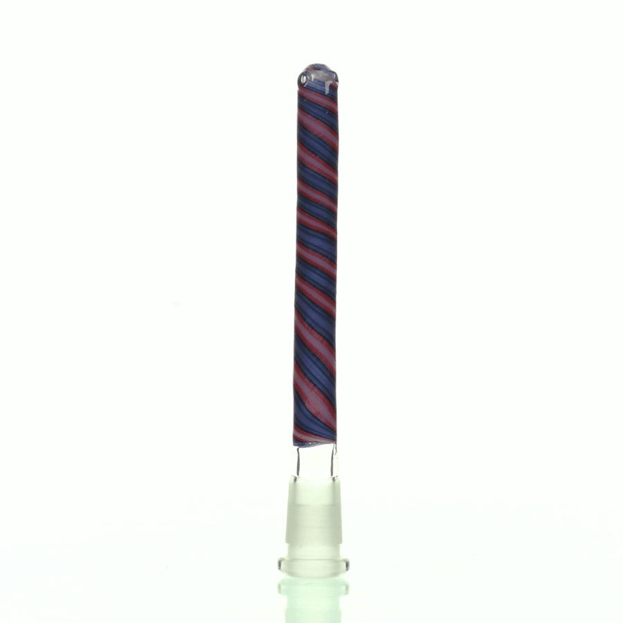 AUGY GLASS FULLY WORKED DOWNSTEM 5.5IN 107