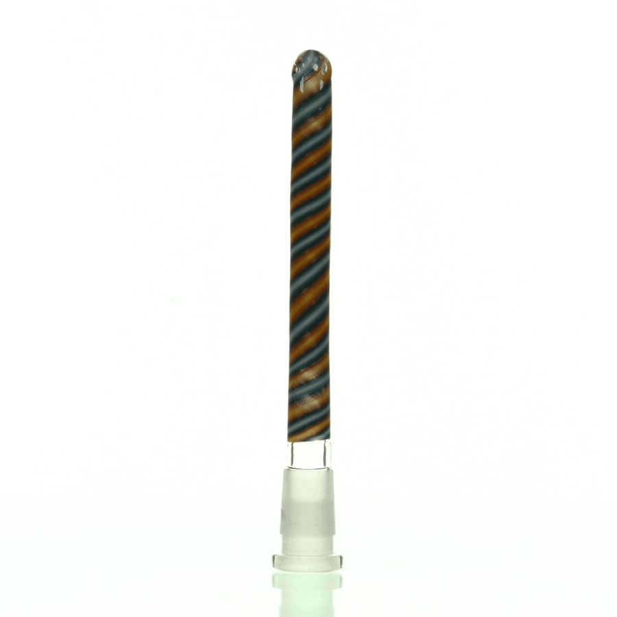 AUGY GLASS FULLY WORKED DOWNSTEM 5.5IN 110