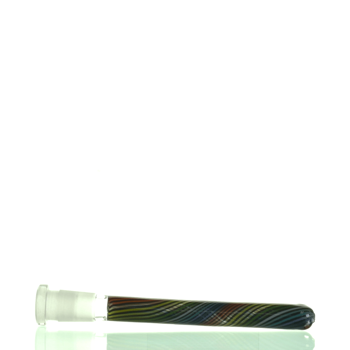 AUGY GLASS FULLY WORKED DOWNSTEM 5.5IN 111 - Smoke Spot Smoke Shop