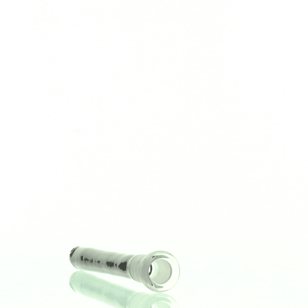 Side view of AUGY GLASS Fully Worked Downstem 5in 102
