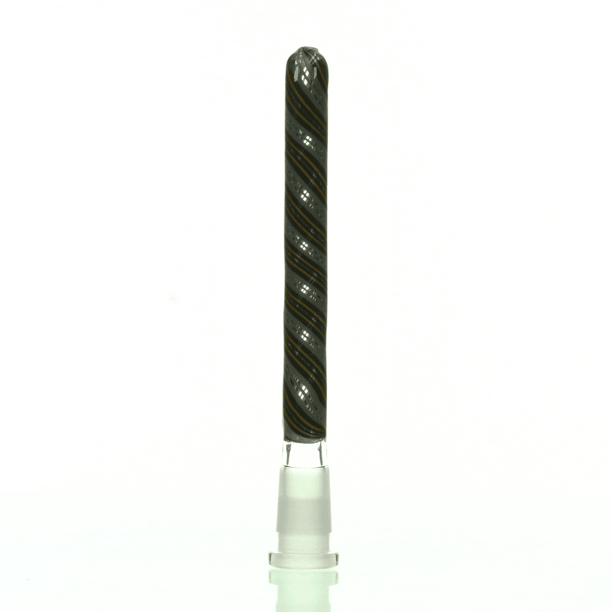 AUGY GLASS Fully Worked Downstem 6in 120 premium glass accessory