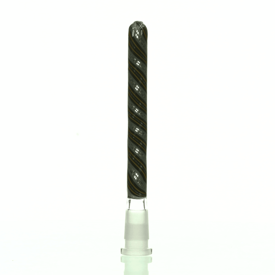 AUGY GLASS Fully Worked Downstem 6in 120 - Premium Glass Accessory