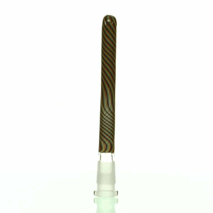 AUGY GLASS FULLY WORKED DOWNSTEM 6IN 121