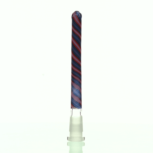 AUGY GLASS FULLY WORKED DOWNSTEM 6IN 122