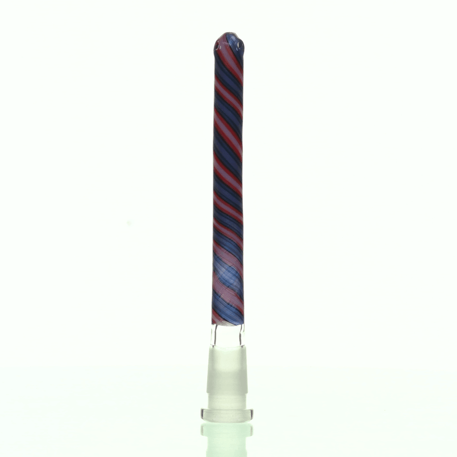 AUGY GLASS FULLY WORKED DOWNSTEM 6IN 122