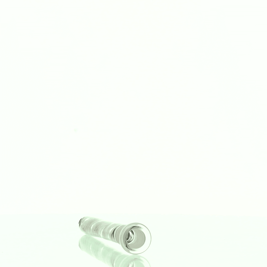 AUGY GLASS FULLY WORKED DOWNSTEM 6IN 123
