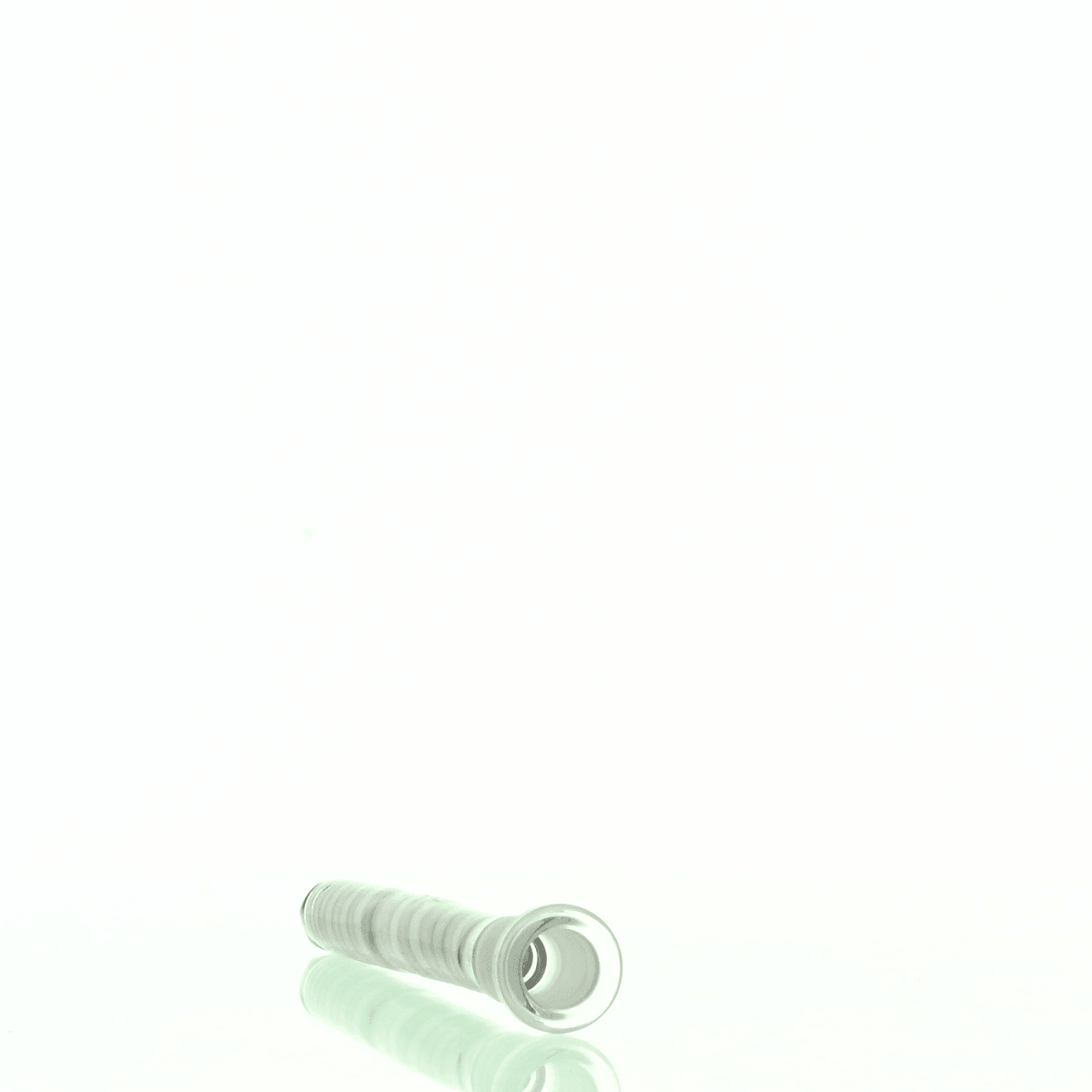 AUGY GLASS FULLY WORKED DOWNSTEM 6IN 125 - Smoke Spot Smoke Shop