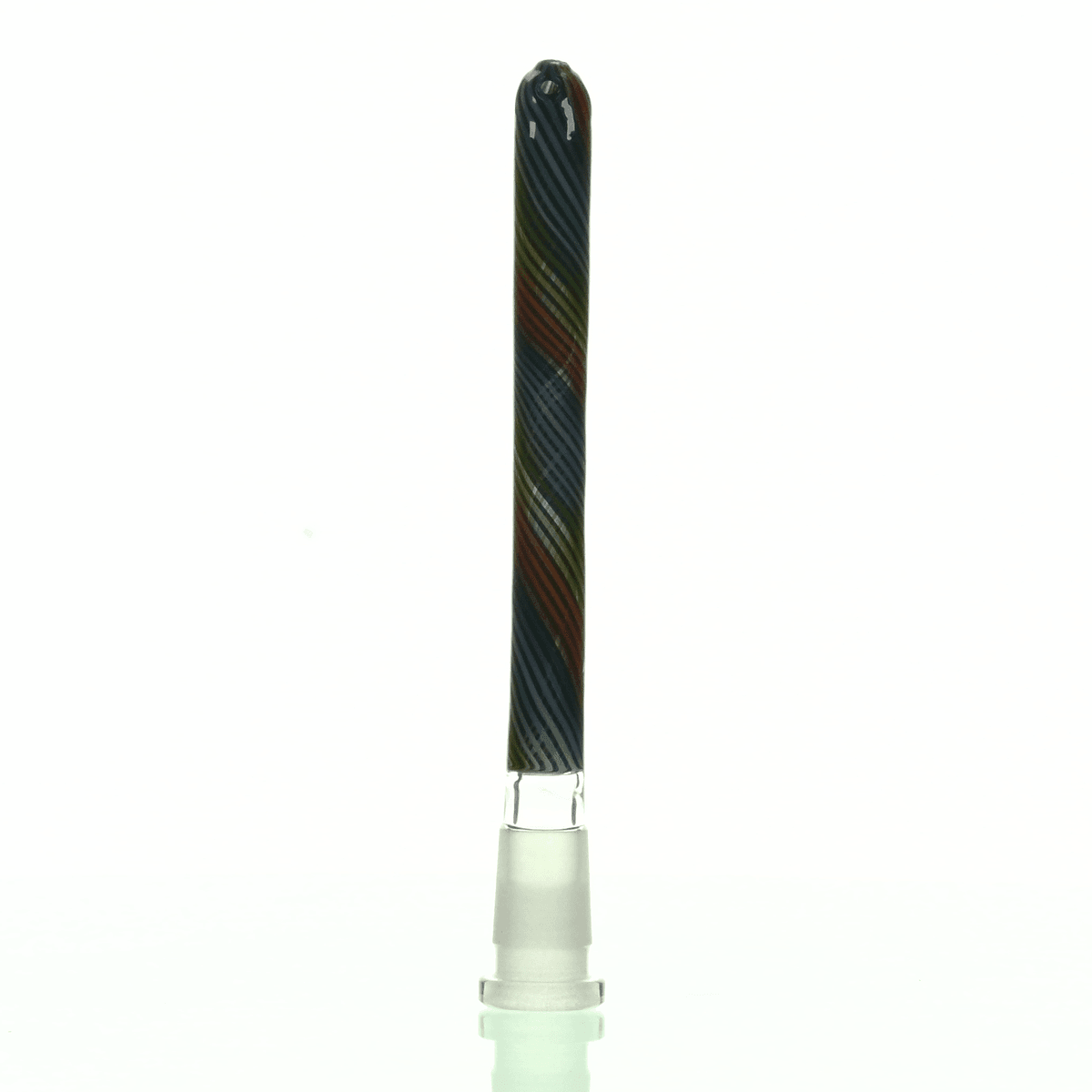 AUGY GLASS Fully Worked Downstem 6in 126 premium glass accessory