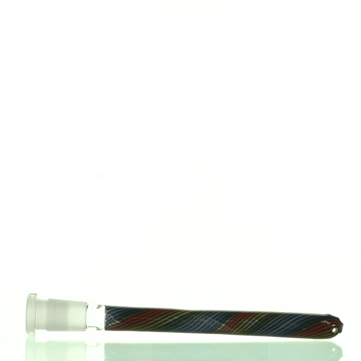 AUGY GLASS FULLY WORKED DOWNSTEM 6IN 126 - Smoke Spot Smoke Shop