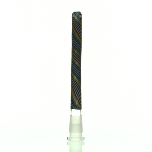 AUGY GLASS FULLY WORKED DOWNSTEM 6IN 128