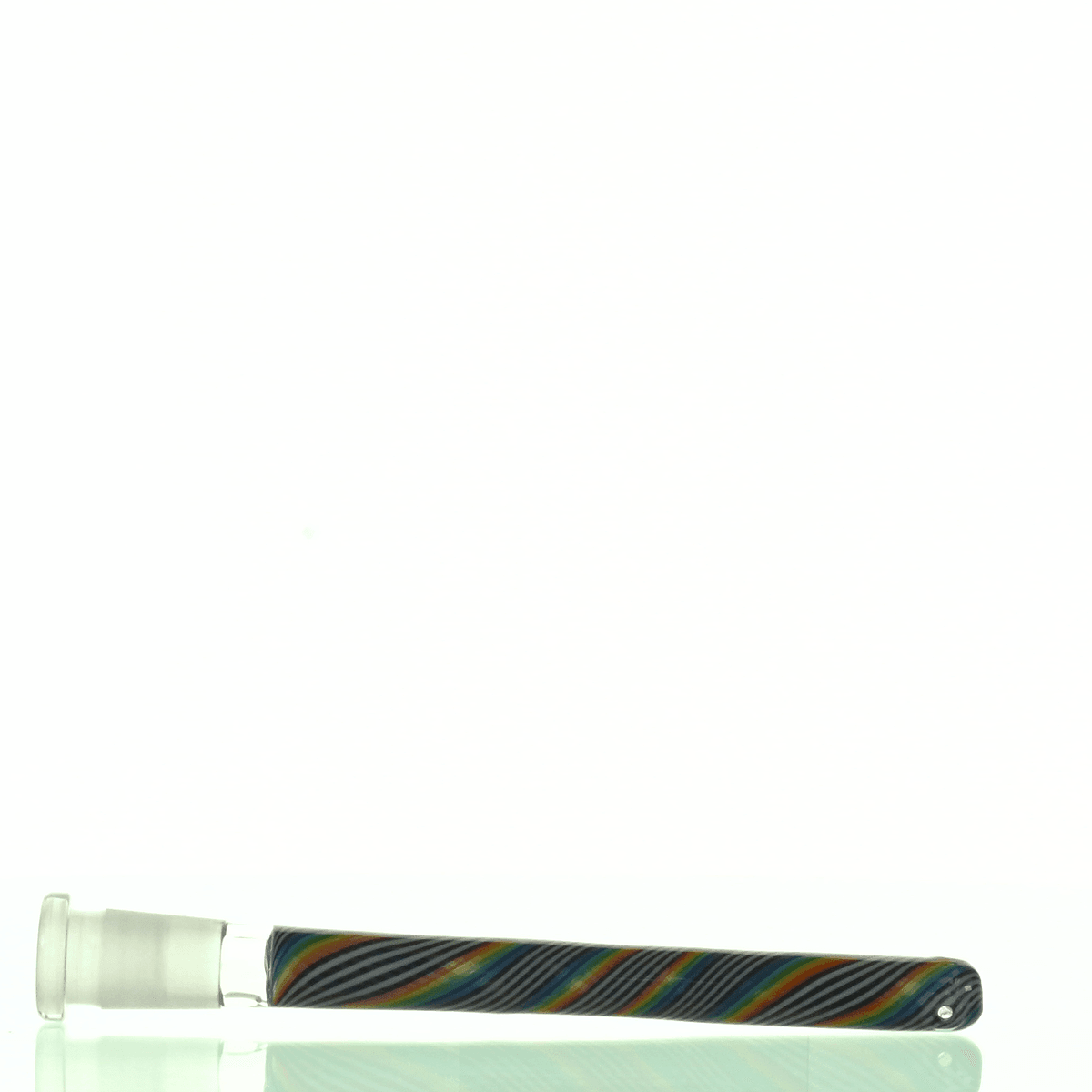 AUGY GLASS FULLY WORKED DOWNSTEM 6IN 128 - Smoke Spot Smoke Shop