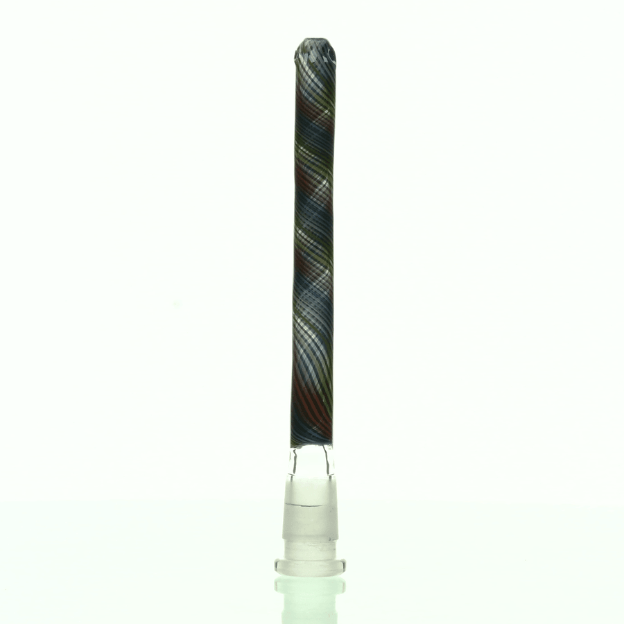 AUGY GLASS FULLY WORKED DOWNSTEM 6IN 129