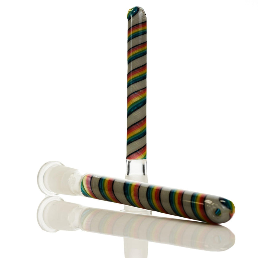 Augy Glass rainbow swirl 14 mm 6 inch