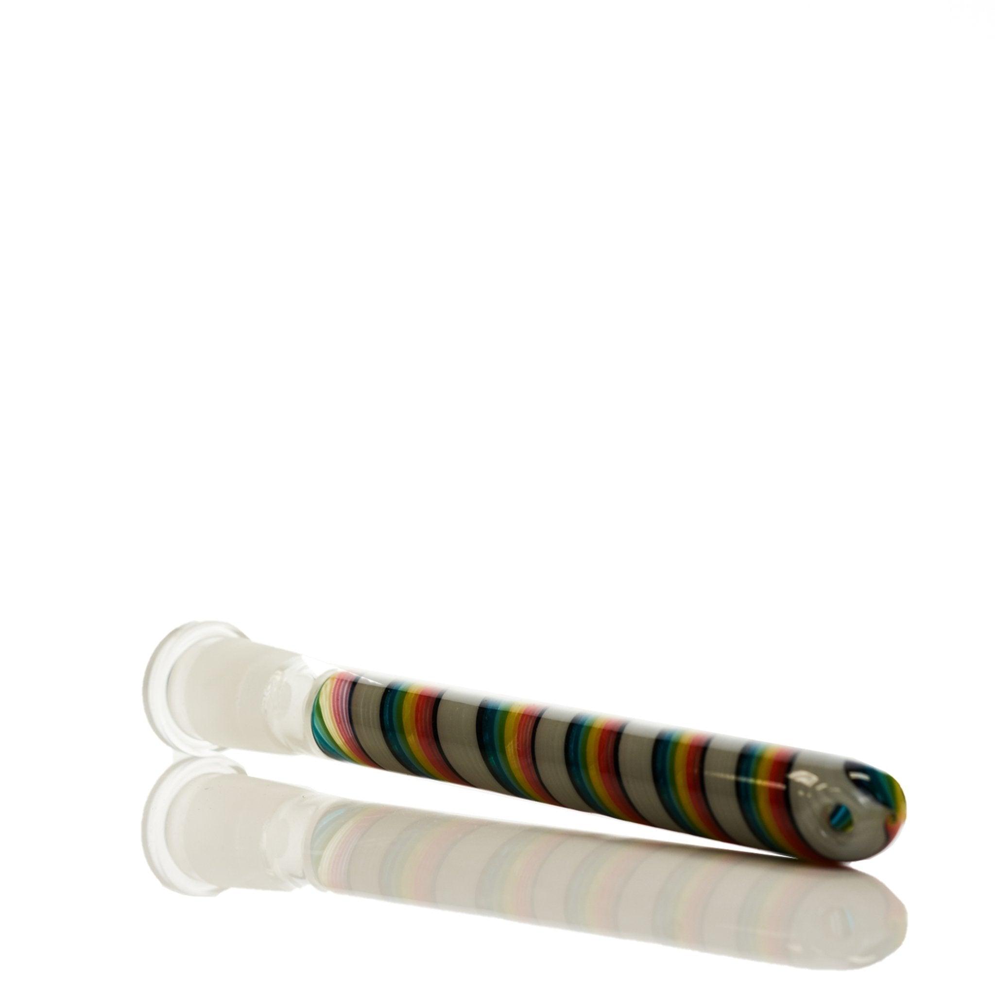 Augy Glass rainbow swirl 14 mm 6 inch - Smoke Spot Smoke Shop