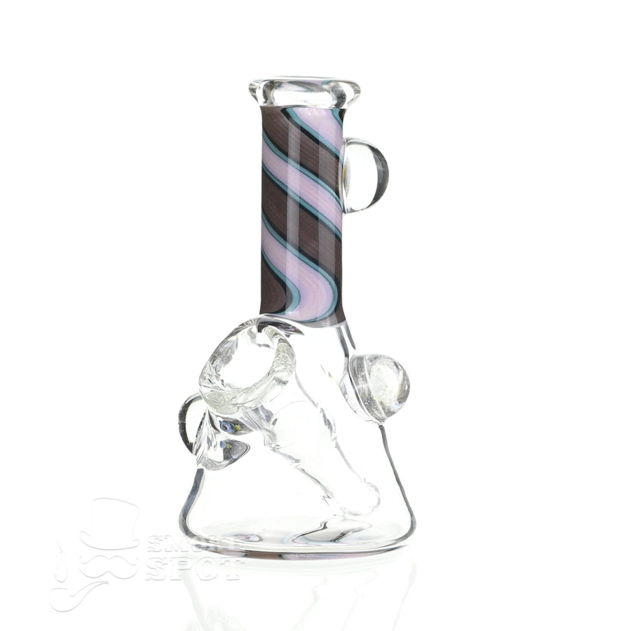 Augy Mini 4 Inch Tube Worked #105 - Premium Waterpipe
