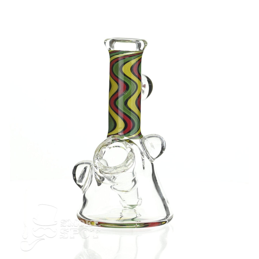 Augy Mini 4 Inch Tube Worked #119 - Premium Waterpipe by SSV