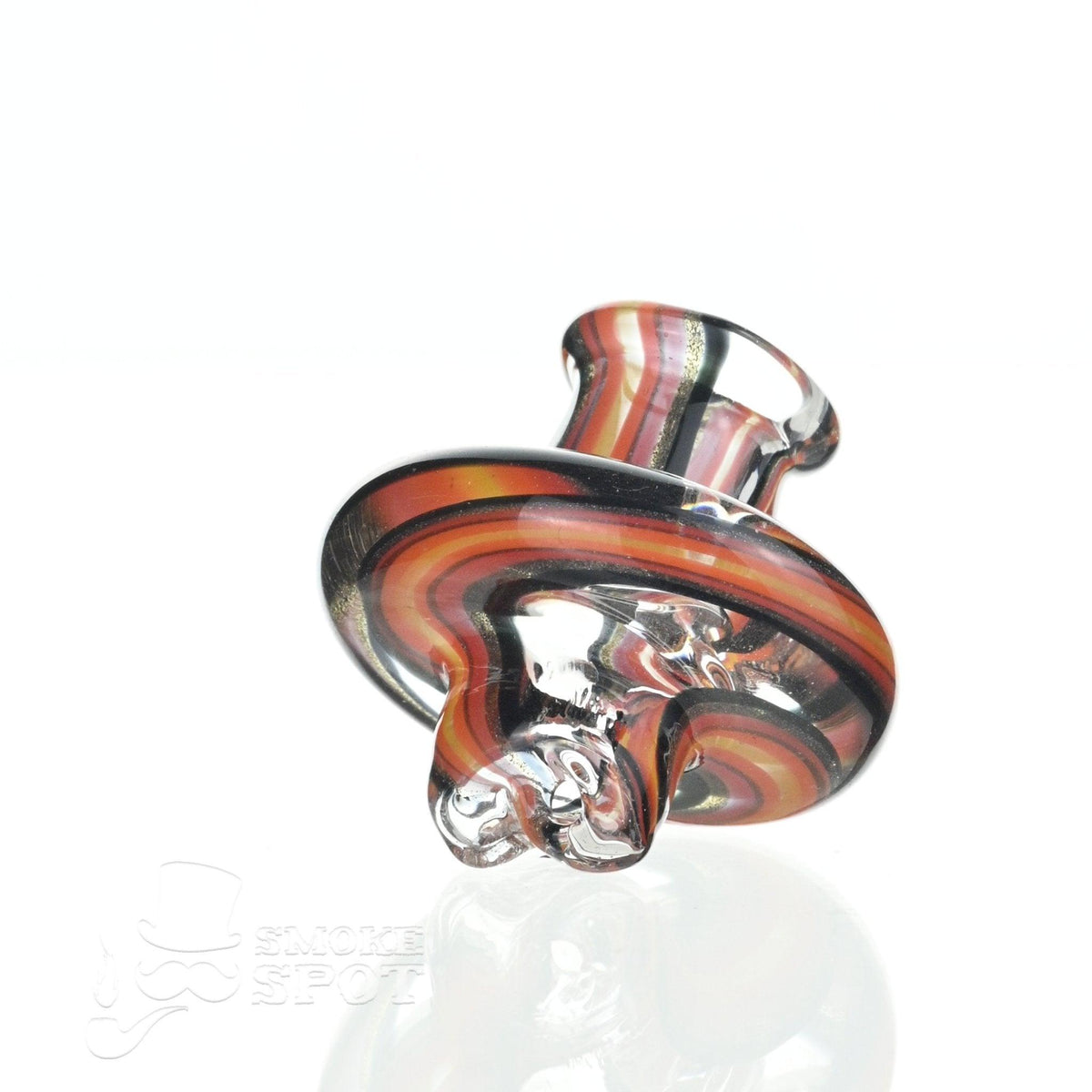 Augy Spinner Cap Fully Worked #18 premium glass carb cap by SSV