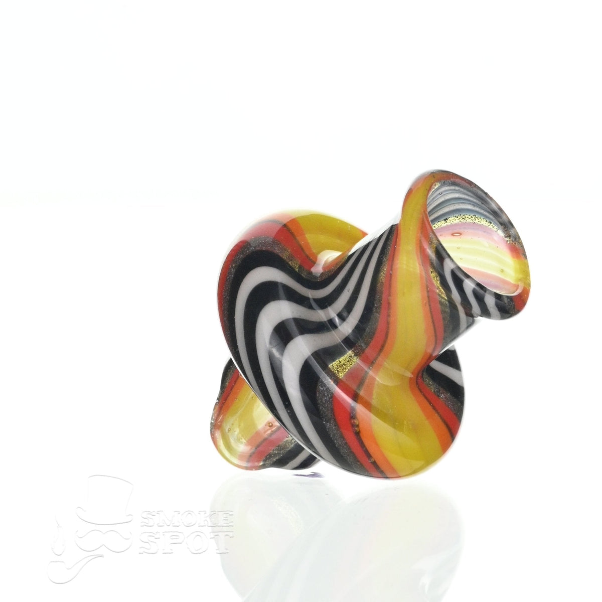 augy spinner cap fully worked #21 - SSSS
