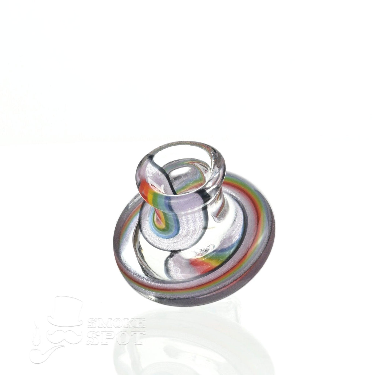 Top detail of Augy Spinner Cap Fully Worked #25 by SSV