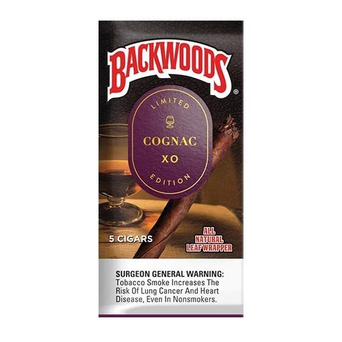 Backwoods 5 Pack Cognac XO - Smoke Spot Smoke Shop