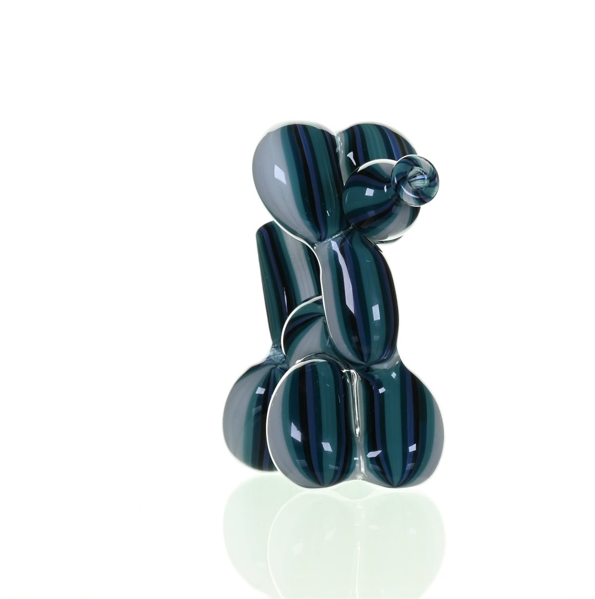 BLITZKRIEGA MINI BALLOON GIRAFFE #103 handcrafted glass waterpipe rig