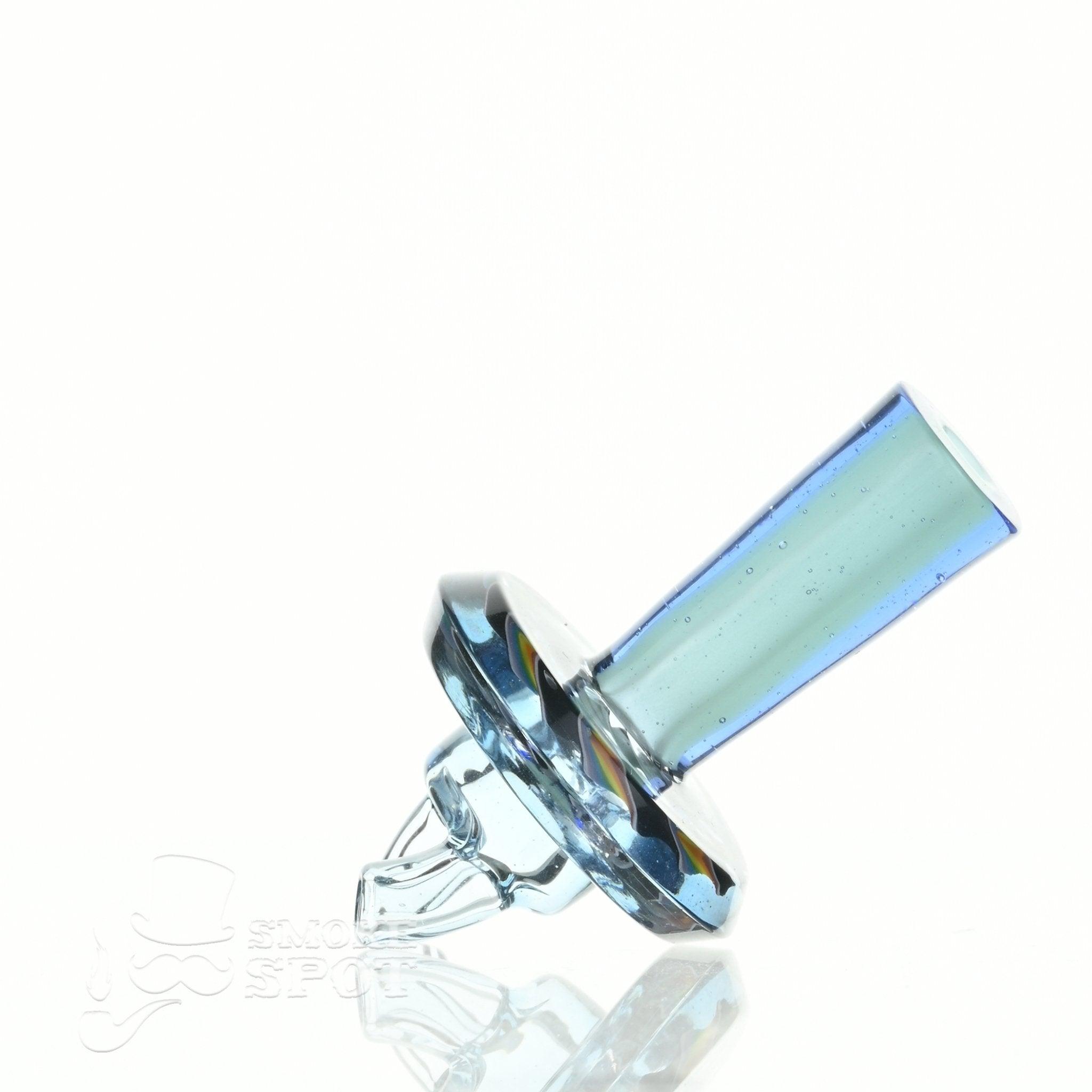 C-lanni Glass Accessories C-Lanni Blue Lotus x rain drop spinner cap