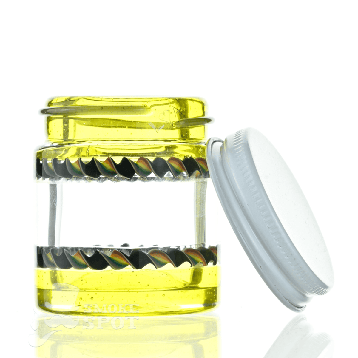 C-lanni Citron Large Jar 1.75 x 2 inch - Smoke Spot Smoke Shop